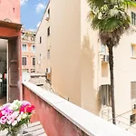 Apartment (67 m²), 1 Schlafzimmer und 1 eigene Badezimmer in Trastevere